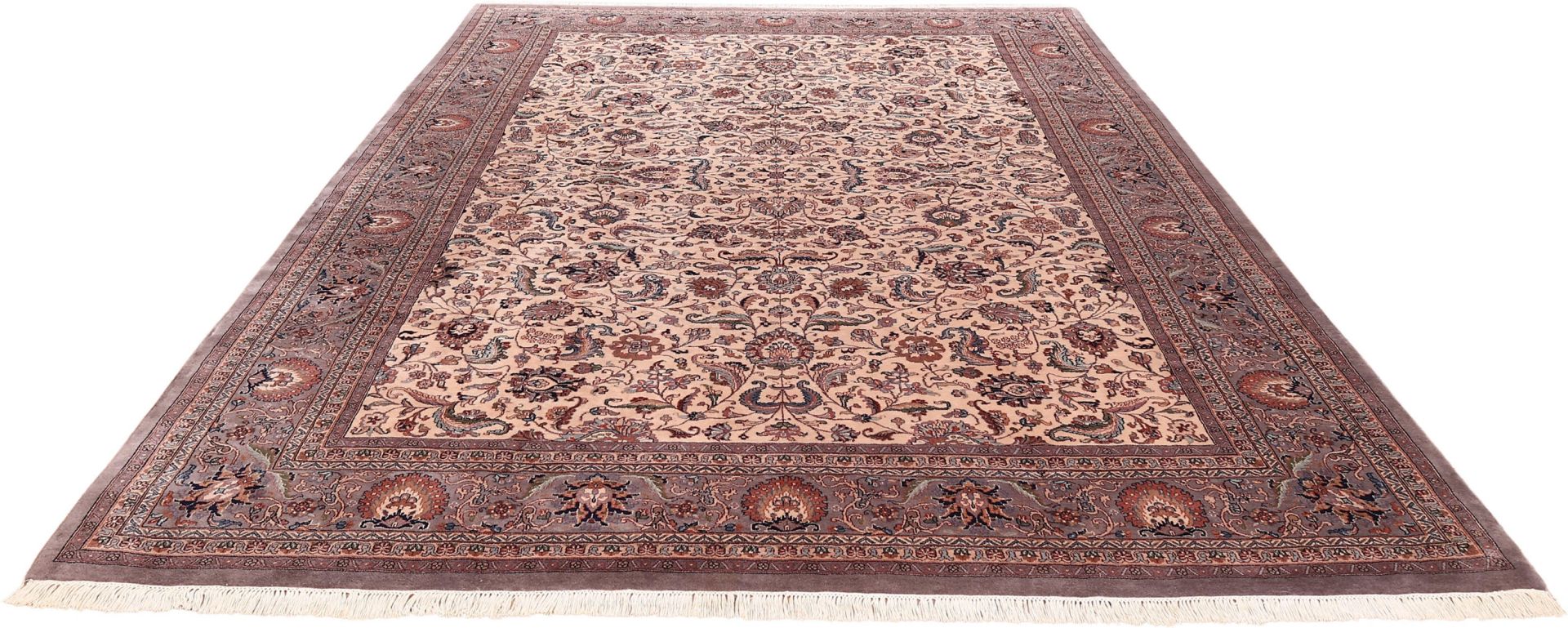 Täbriz Orientteppich 301 × 400 cm aus Wolle, handgeknüpft