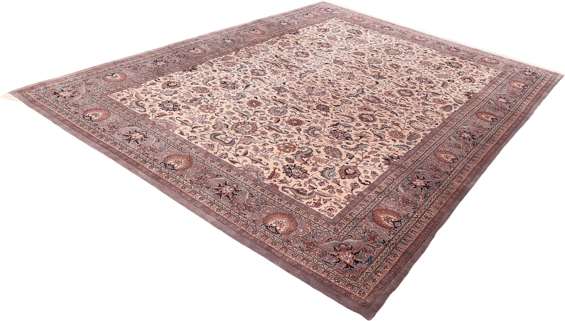 Täbriz Orientteppich 301 × 400 cm aus Wolle, handgeknüpft