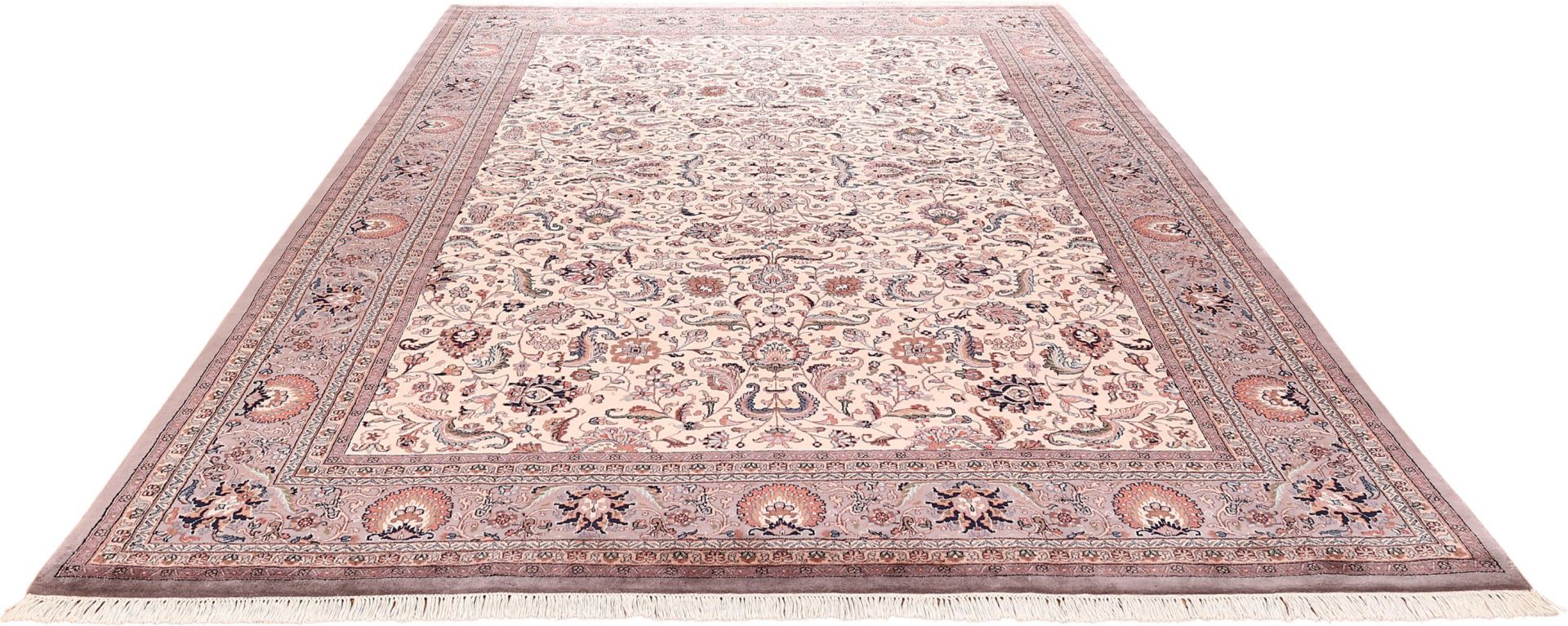 Täbriz Orientteppich 301 × 400 cm aus Wolle, handgeknüpft