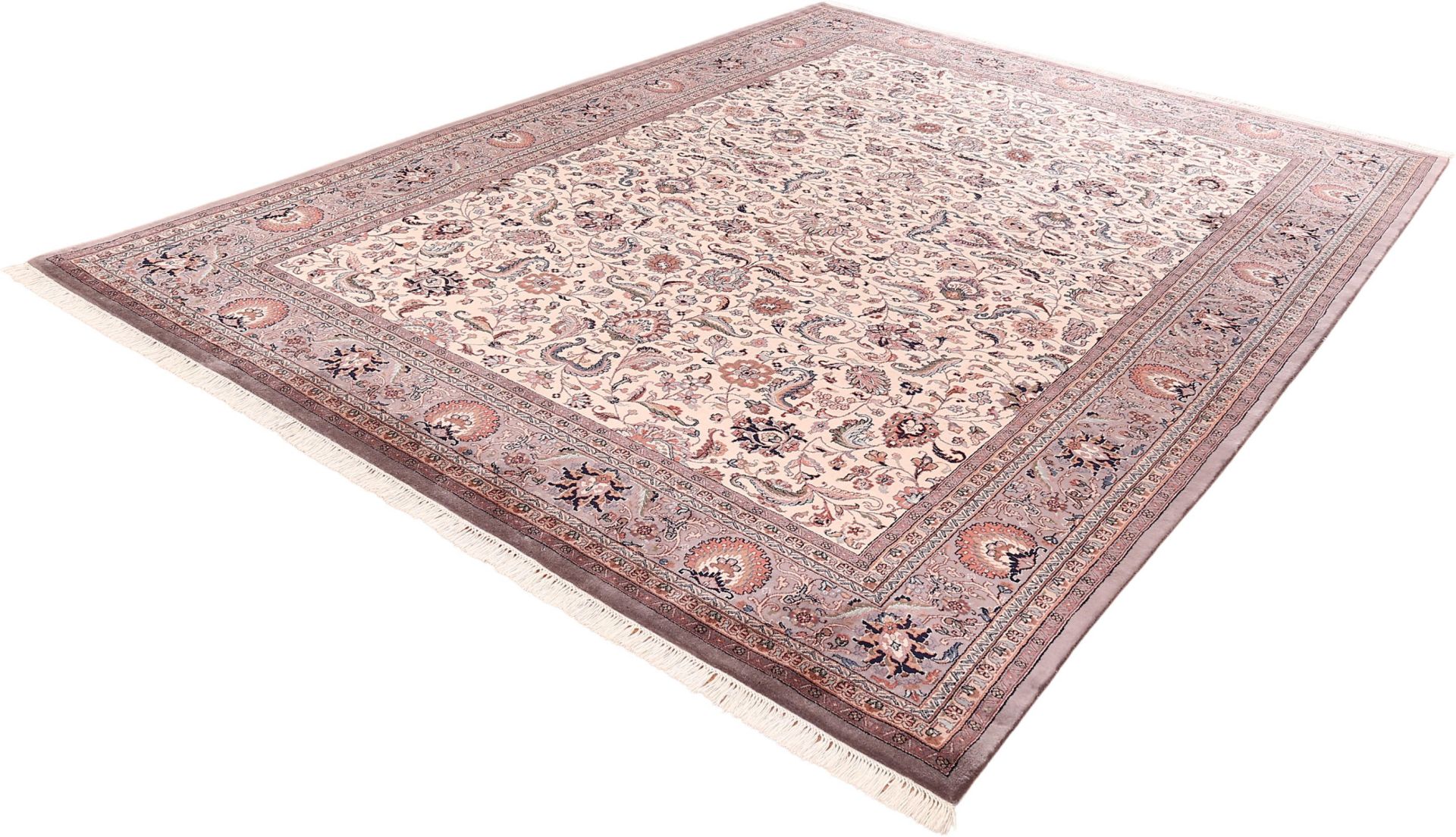 Täbriz Orientteppich 301 × 400 cm aus Wolle, handgeknüpft