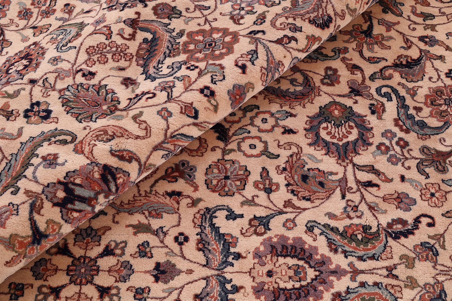 Täbriz Orientteppich 301 × 400 cm aus Wolle, handgeknüpft