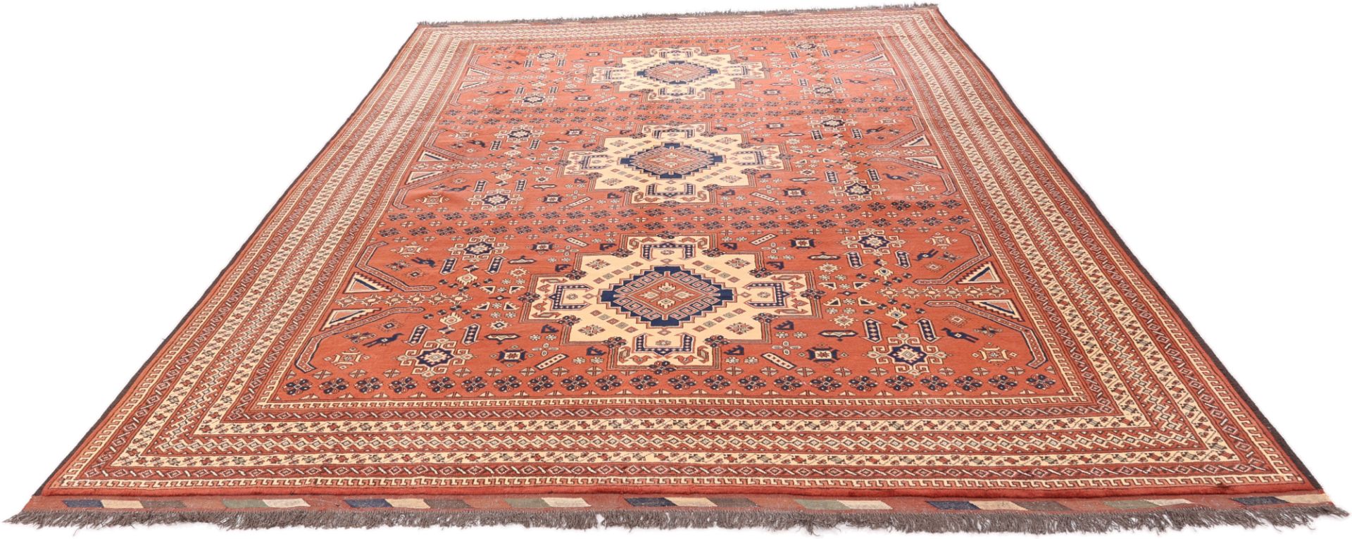 Orientteppich aus Afghanistan, 405 × 297 cm