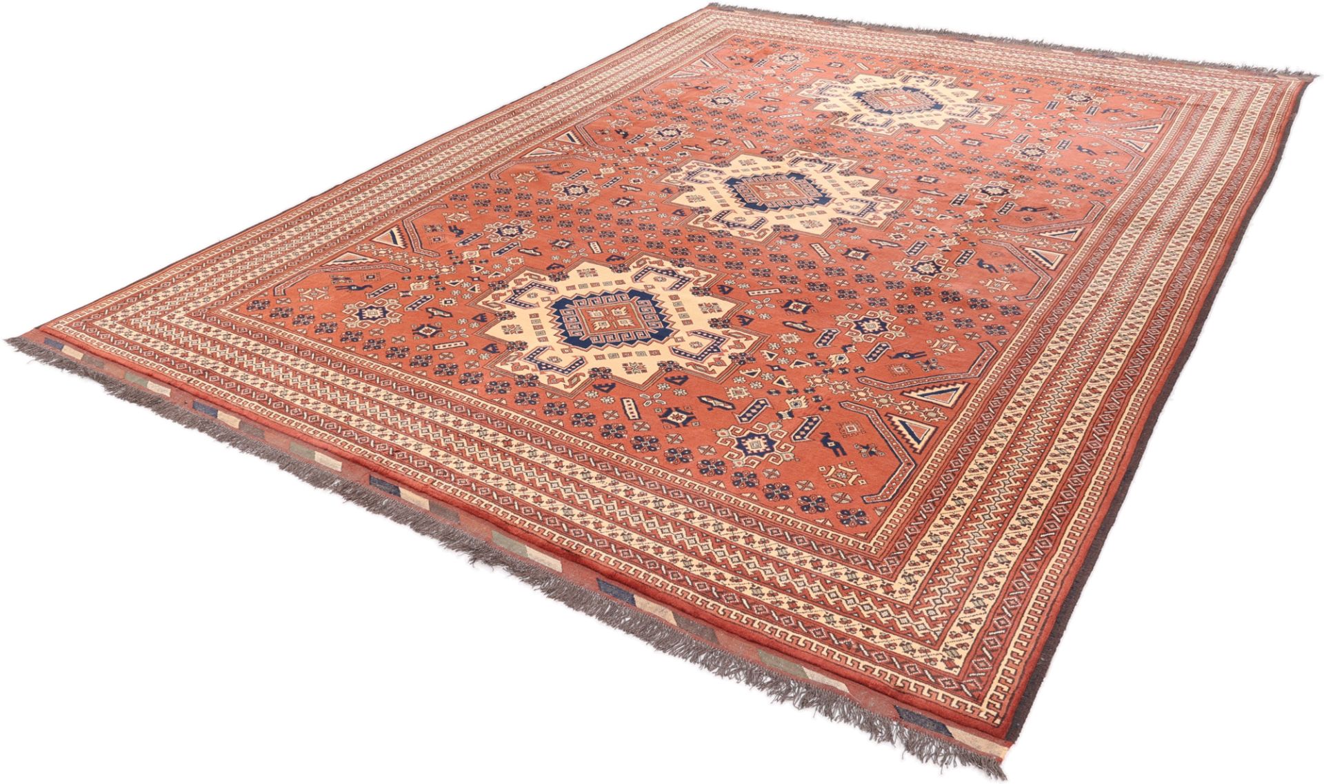 Orientteppich aus Afghanistan, 405 × 297 cm