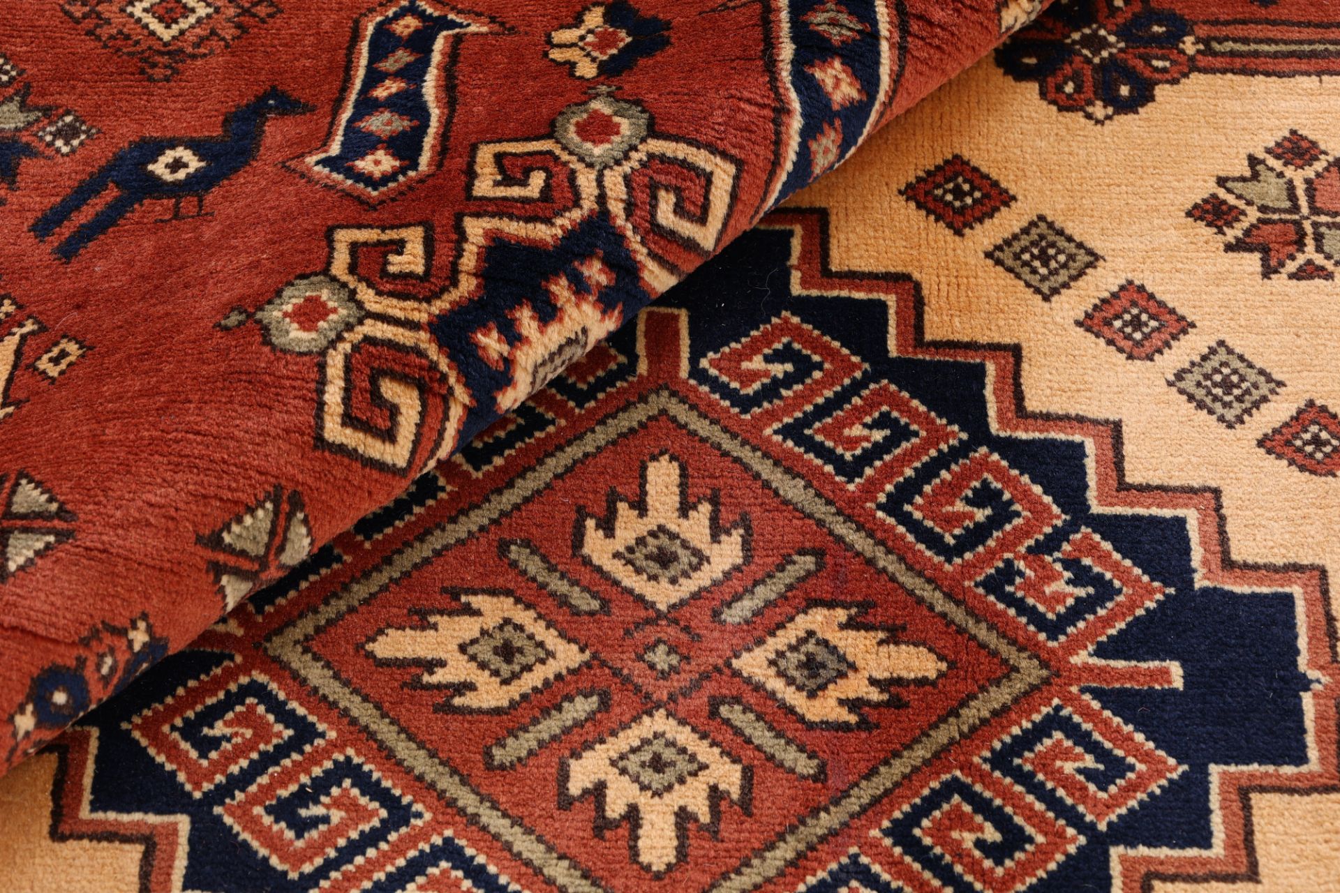 Orientteppich aus Afghanistan, 405 × 297 cm