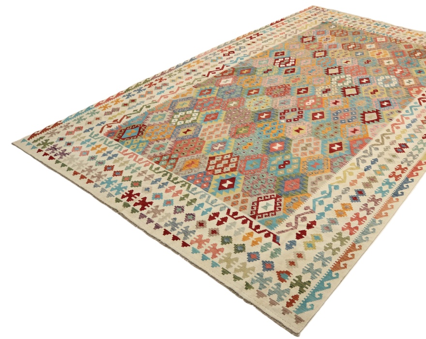 Handgewebter Kelim 484 × 303 cm