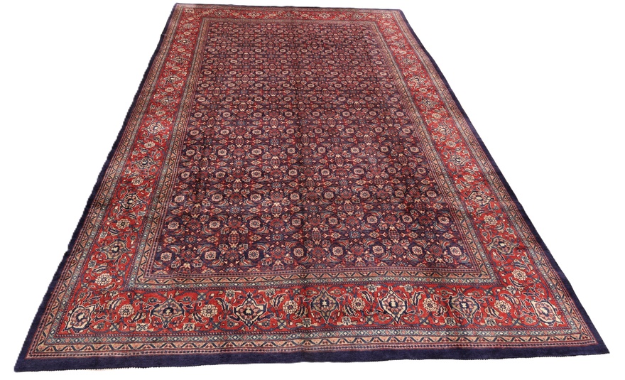 Handgeknüpfter Sarough Perserteppich, 530 × 310 cm, Wolle