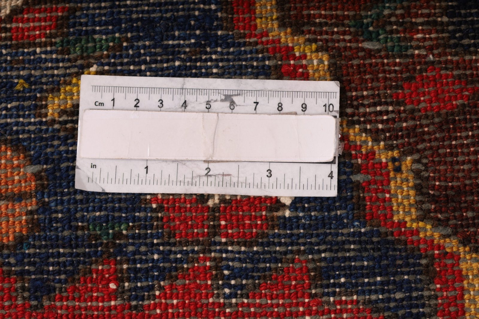 Antiker Bakhtiari Perserteppich, 262 × 151 cm, Wolle