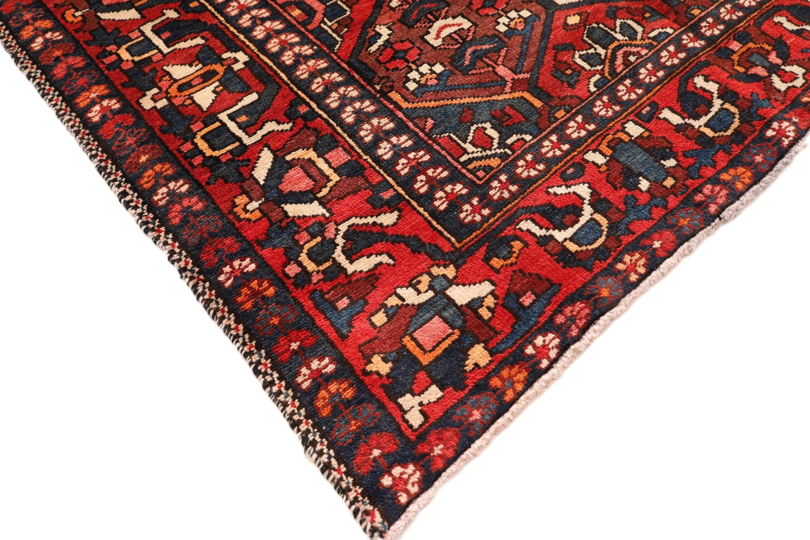 Bakhtiari Perserteppich 302 × 160 cm aus Wolle, handgeknüpft