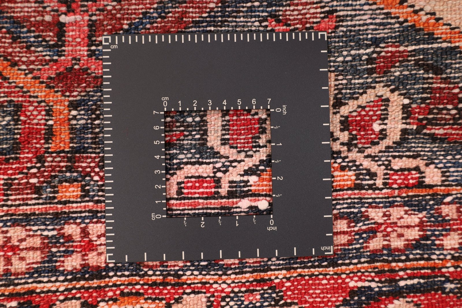 Bakhtiari Perserteppich 302 × 160 cm aus Wolle, handgeknüpft