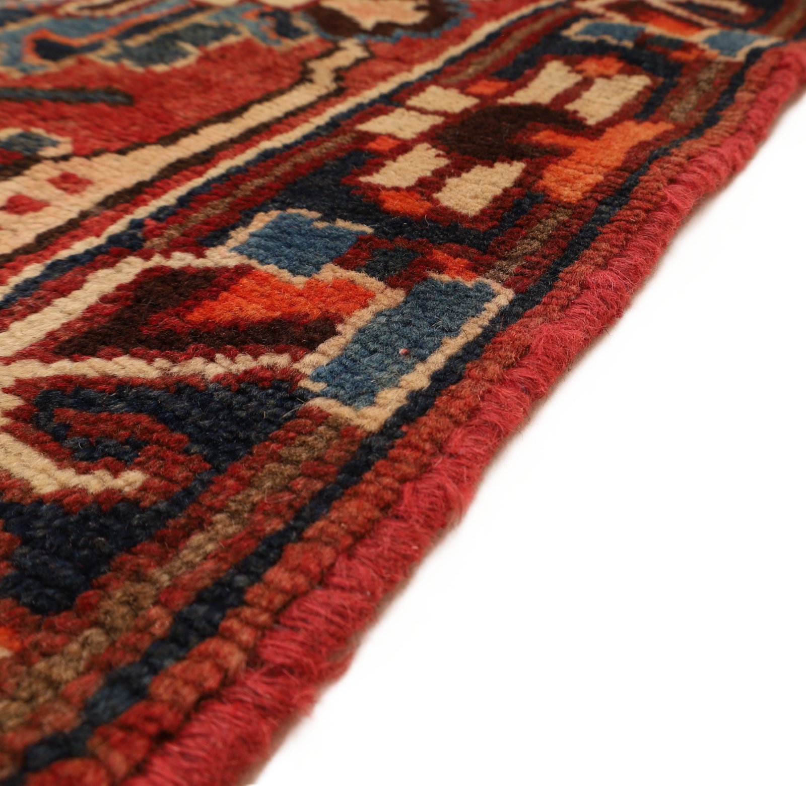 Bakhtiari Perserteppich aus Iran, 422 × 320 cm