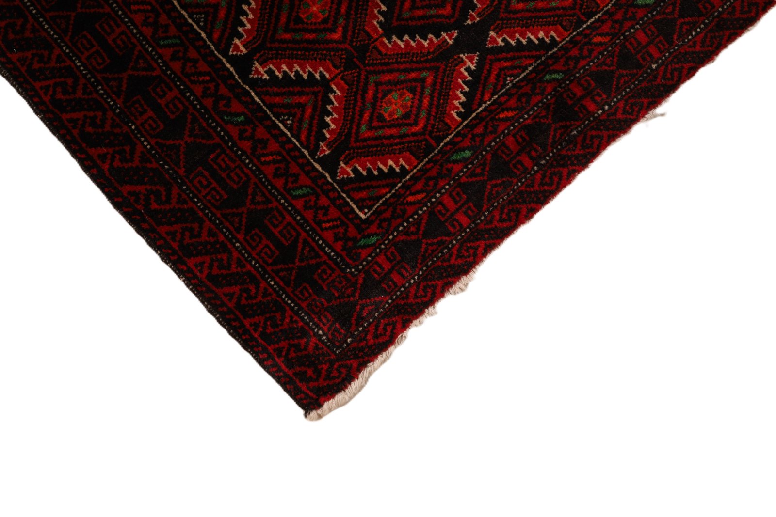 Baluch Perserteppich 105 × 70 cm aus Wolle, handgeknüpft