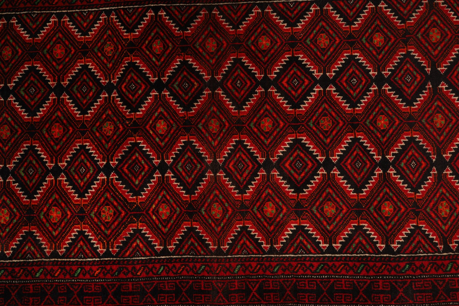 Baluch Perserteppich 105 × 70 cm aus Wolle, handgeknüpft