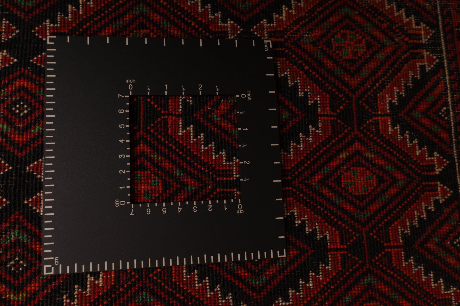 Baluch Perserteppich 105 × 70 cm aus Wolle, handgeknüpft
