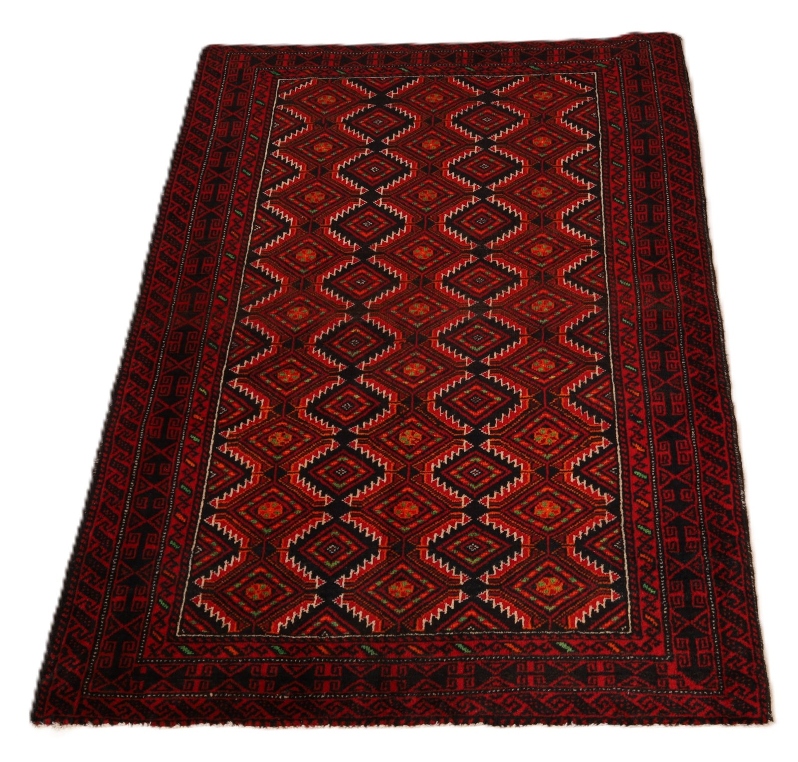 Baluch Perserteppich 105 × 70 cm aus Wolle, handgeknüpft