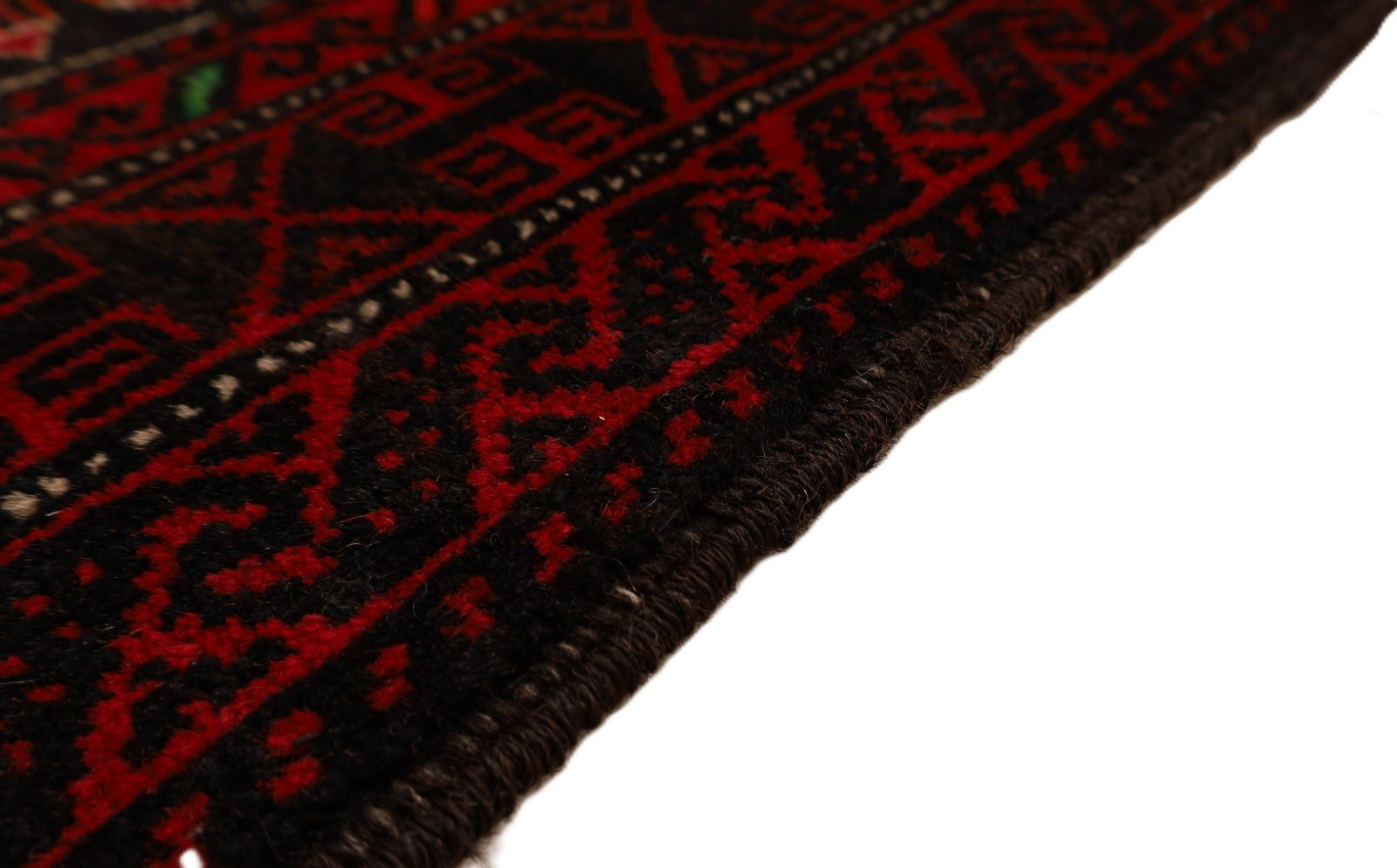 Baluch Perserteppich 105 × 70 cm aus Wolle, handgeknüpft