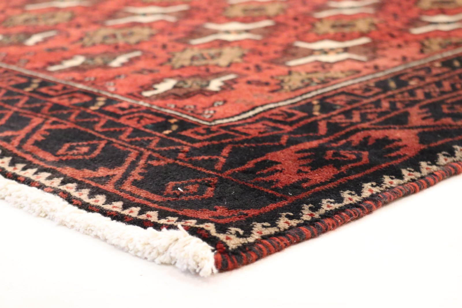 Baluch Perserteppich 200 × 108 cm aus Wolle, handgeknüpft