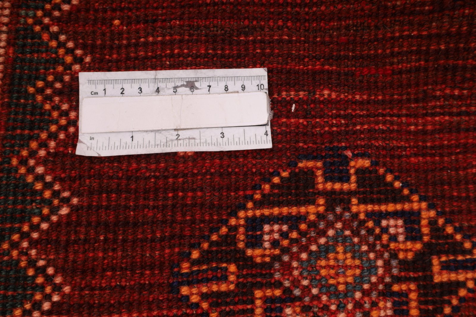 Handgeknüpfter Qashqai Perserteppich 200 × 122 cm