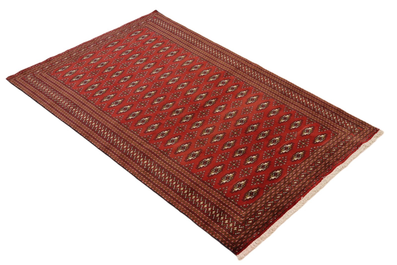 Handgeknüpfter Baluch Perserteppich, 200 × 123 cm, Wolle