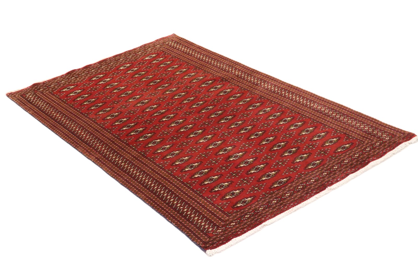 Handgeknüpfter Baluch Perserteppich, 200 × 123 cm, Wolle