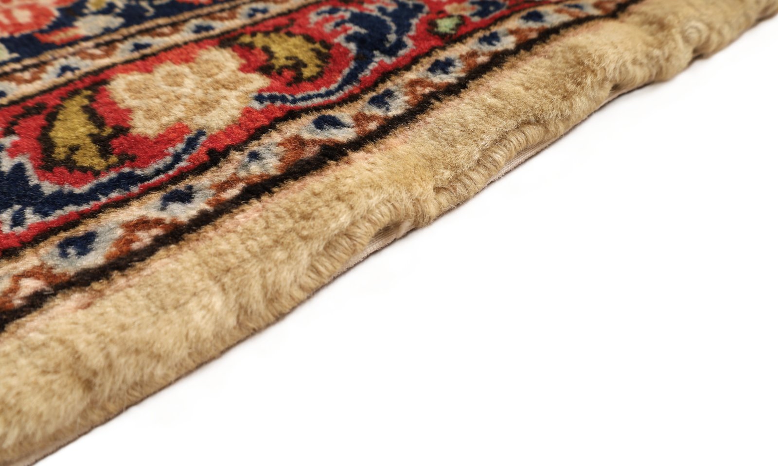 Hamadan Perserteppich 106 × 79 cm aus Wolle, handgeknüpft