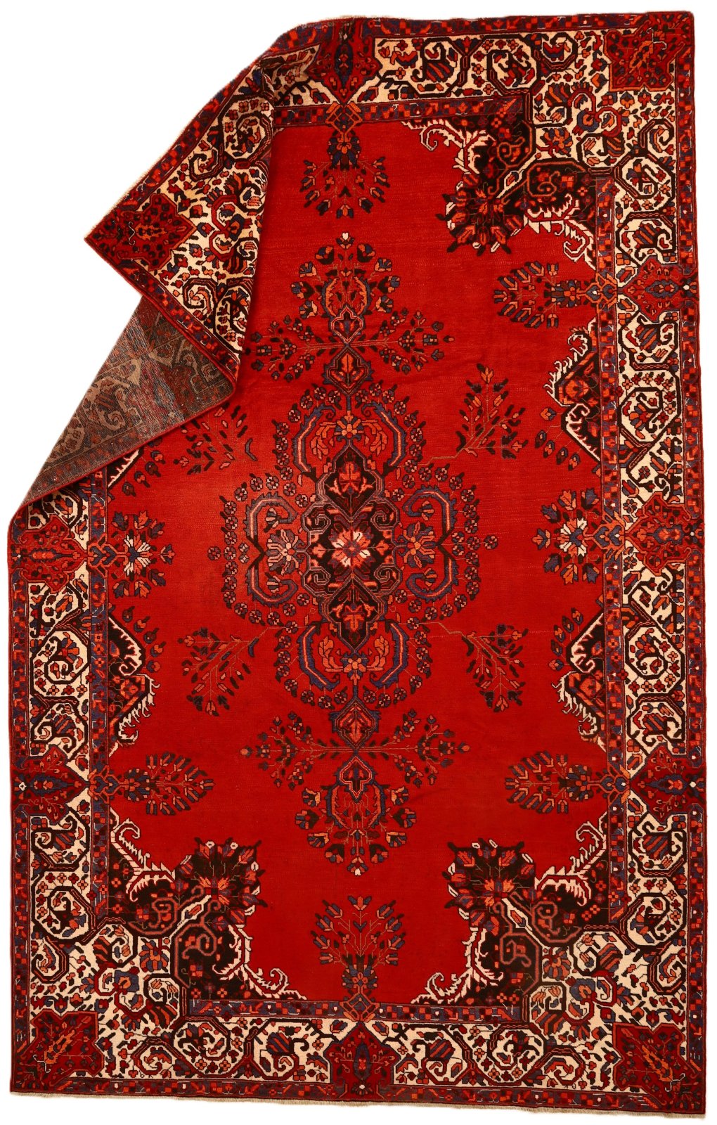 Perserteppich aus Iran, 387 × 247 cm