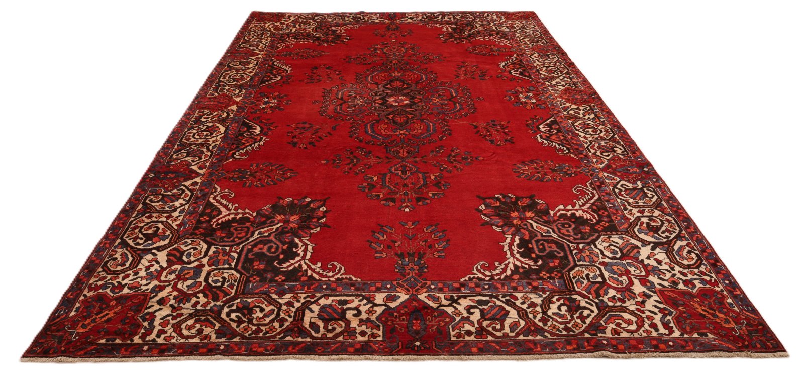 Perserteppich aus Iran, 387 × 247 cm