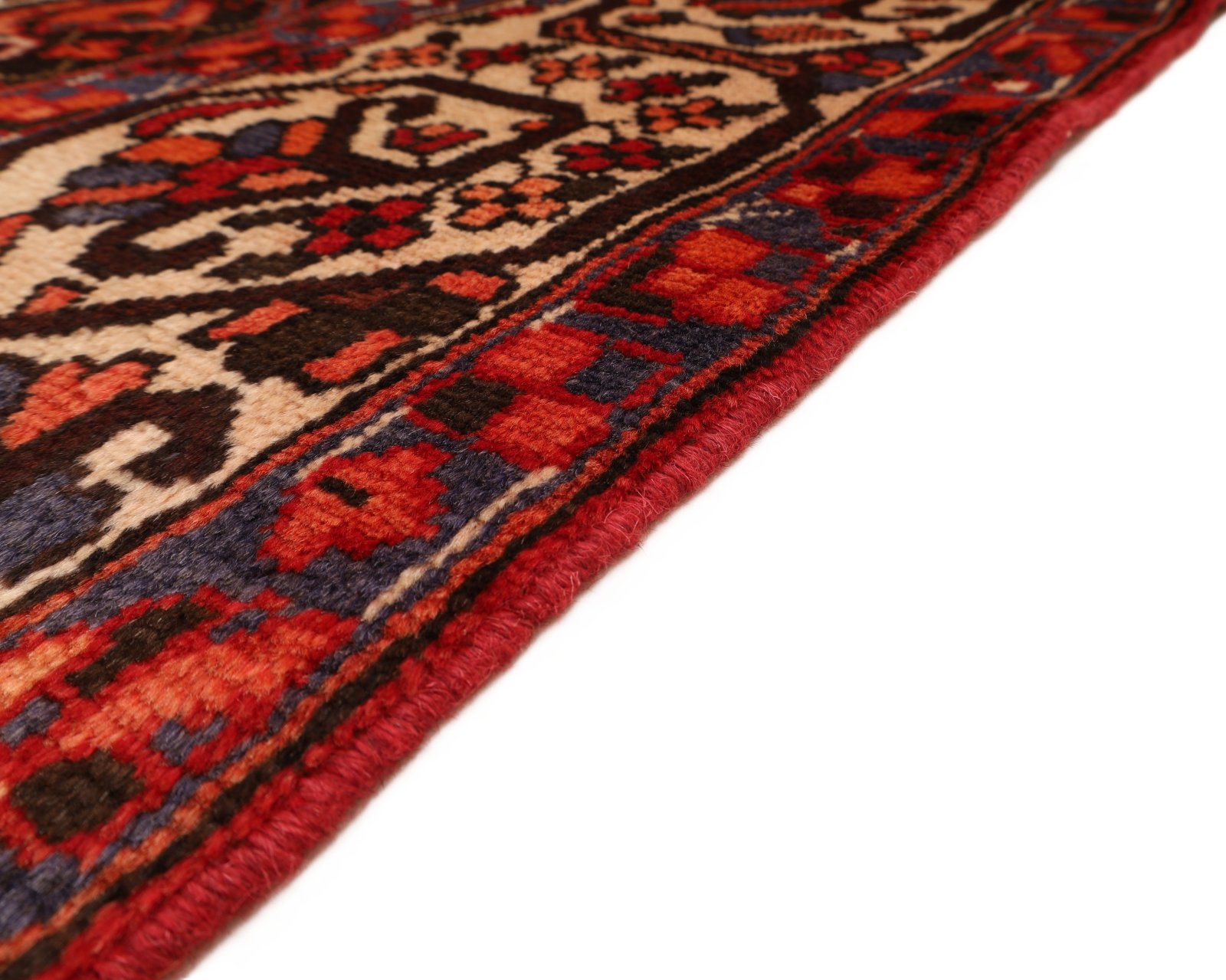 Perserteppich aus Iran, 387 × 247 cm