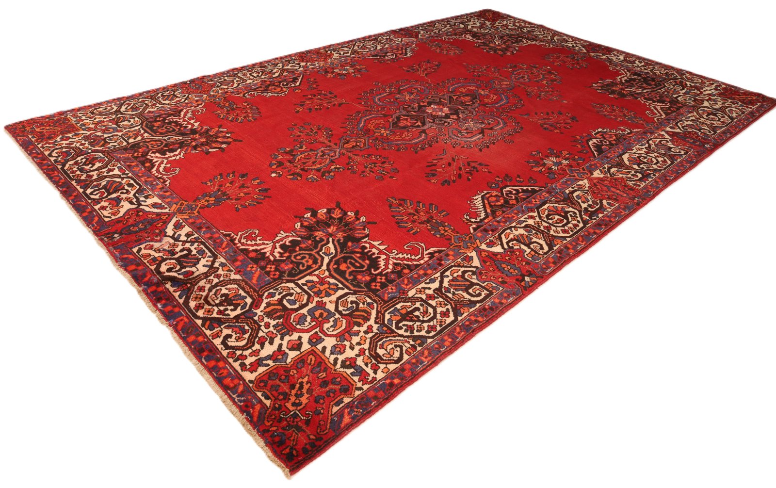 Perserteppich aus Iran, 387 × 247 cm