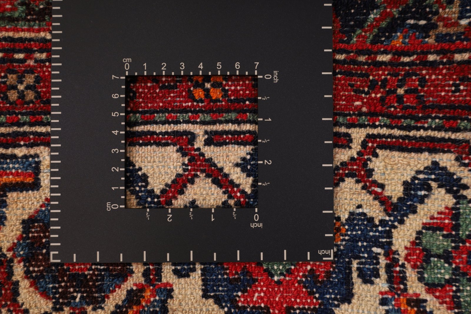 Hamadan Perserteppich 220 × 135 cm aus Wolle, handgeknüpft