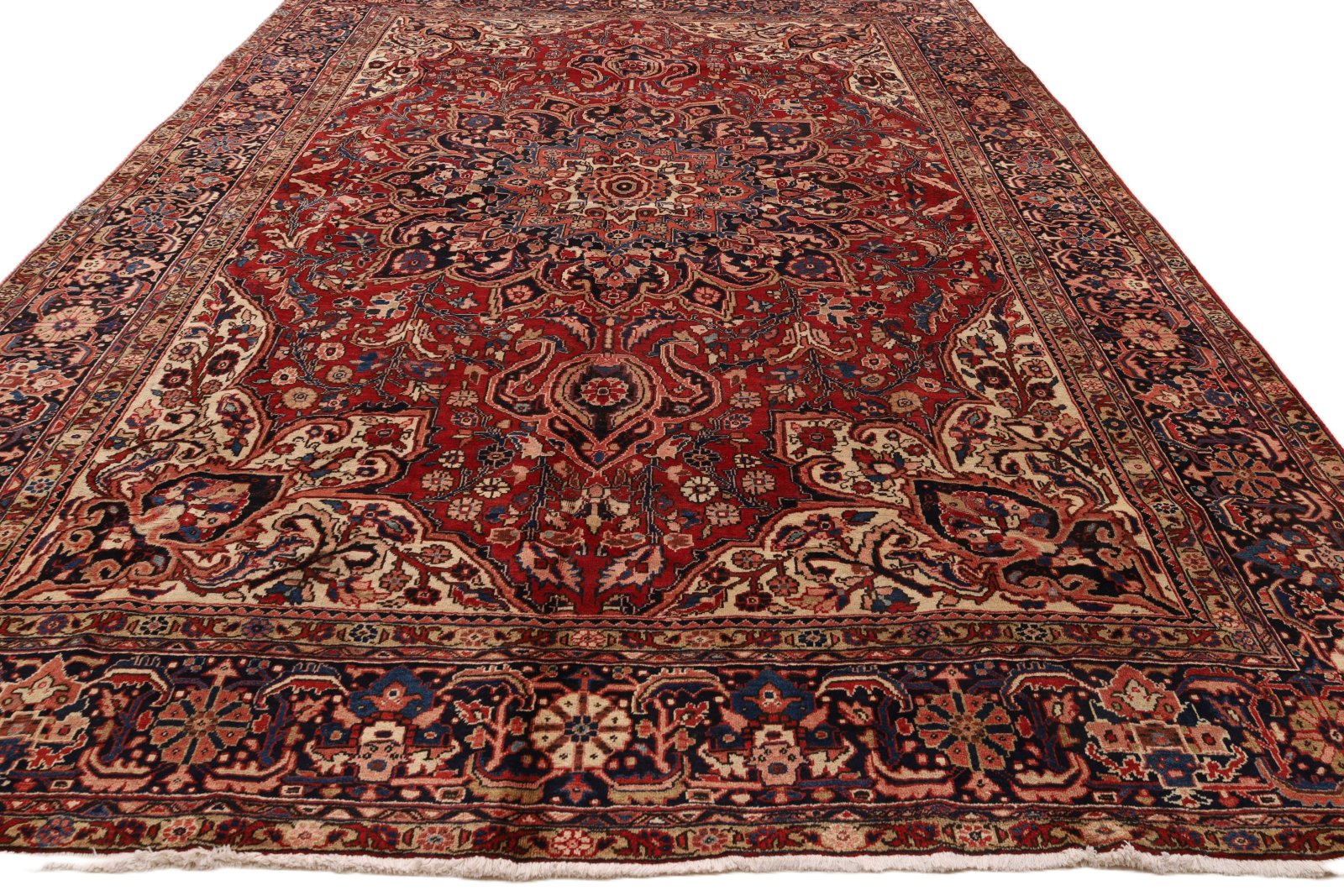 Heriz Perserteppich aus Iran, 418 × 313 cm