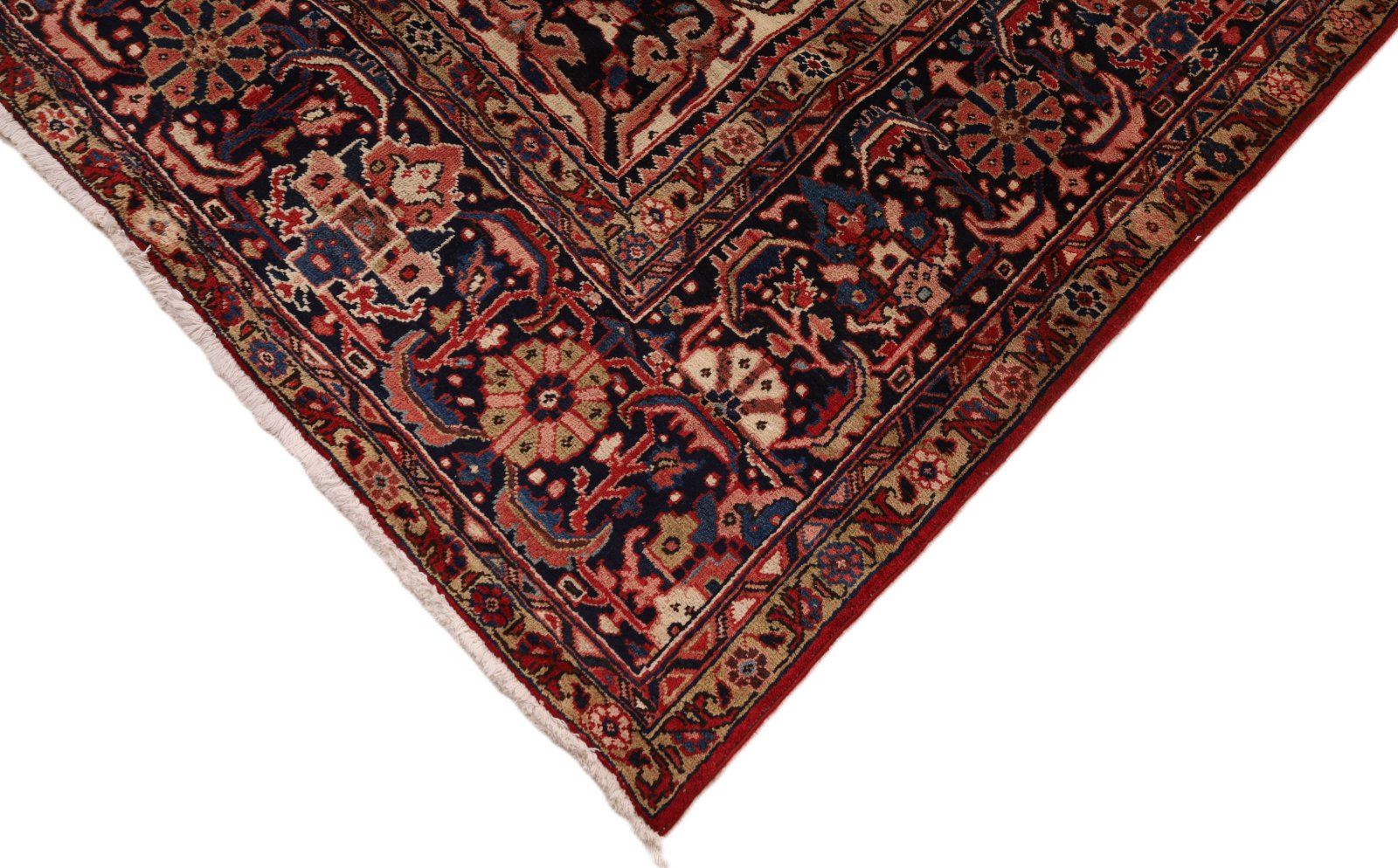 Heriz Perserteppich aus Iran, 418 × 313 cm