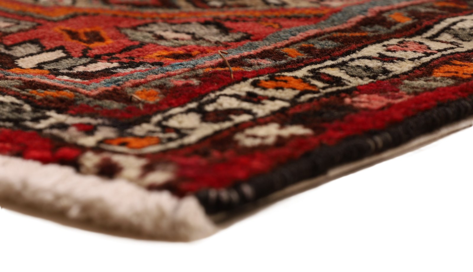 Handgeknüpfter Hamadan Perserteppich 95 × 63 cm