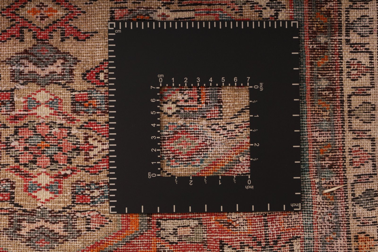 Handgeknüpfter Hamadan Perserteppich 95 × 63 cm