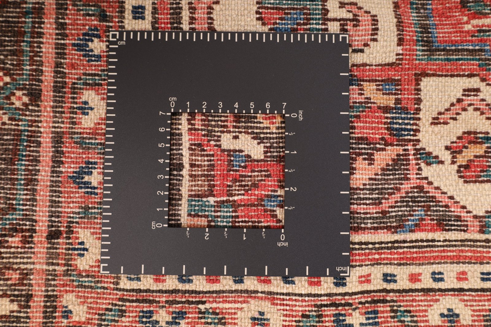 Perserteppich 306 × 208 cm aus Wolle, handgeknüpft