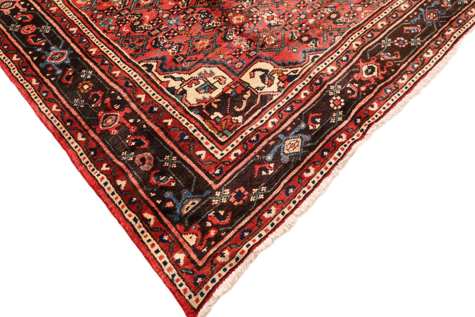 Perserteppich 306 × 208 cm aus Wolle, handgeknüpft