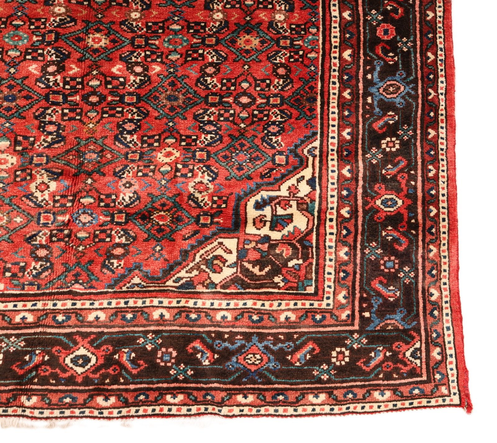 Perserteppich 306 × 208 cm aus Wolle, handgeknüpft