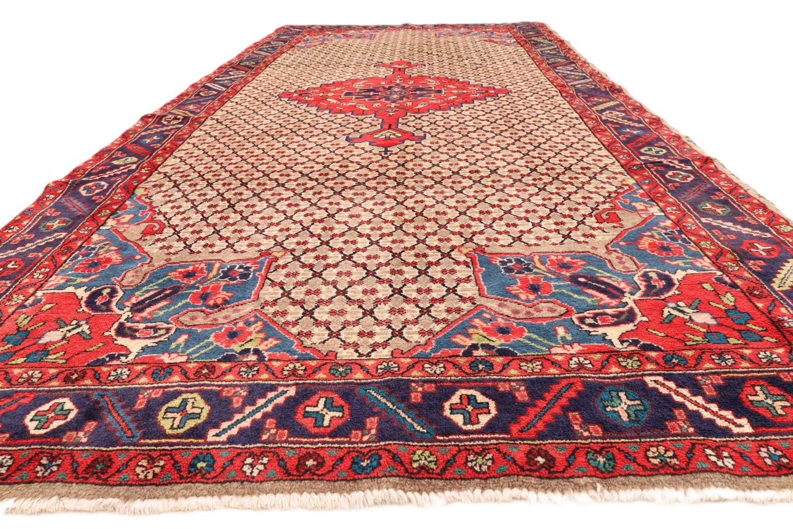 Perserteppich aus Iran, 350 × 160 cm