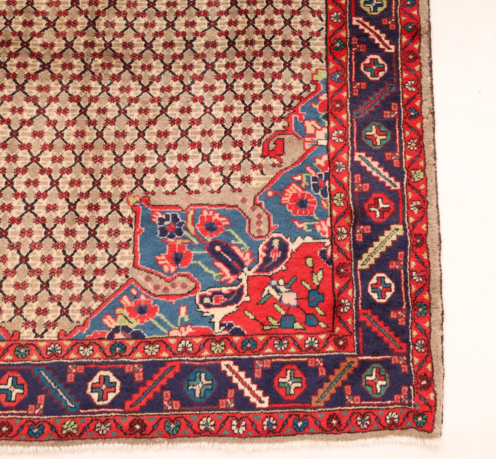 Perserteppich aus Iran, 350 × 160 cm
