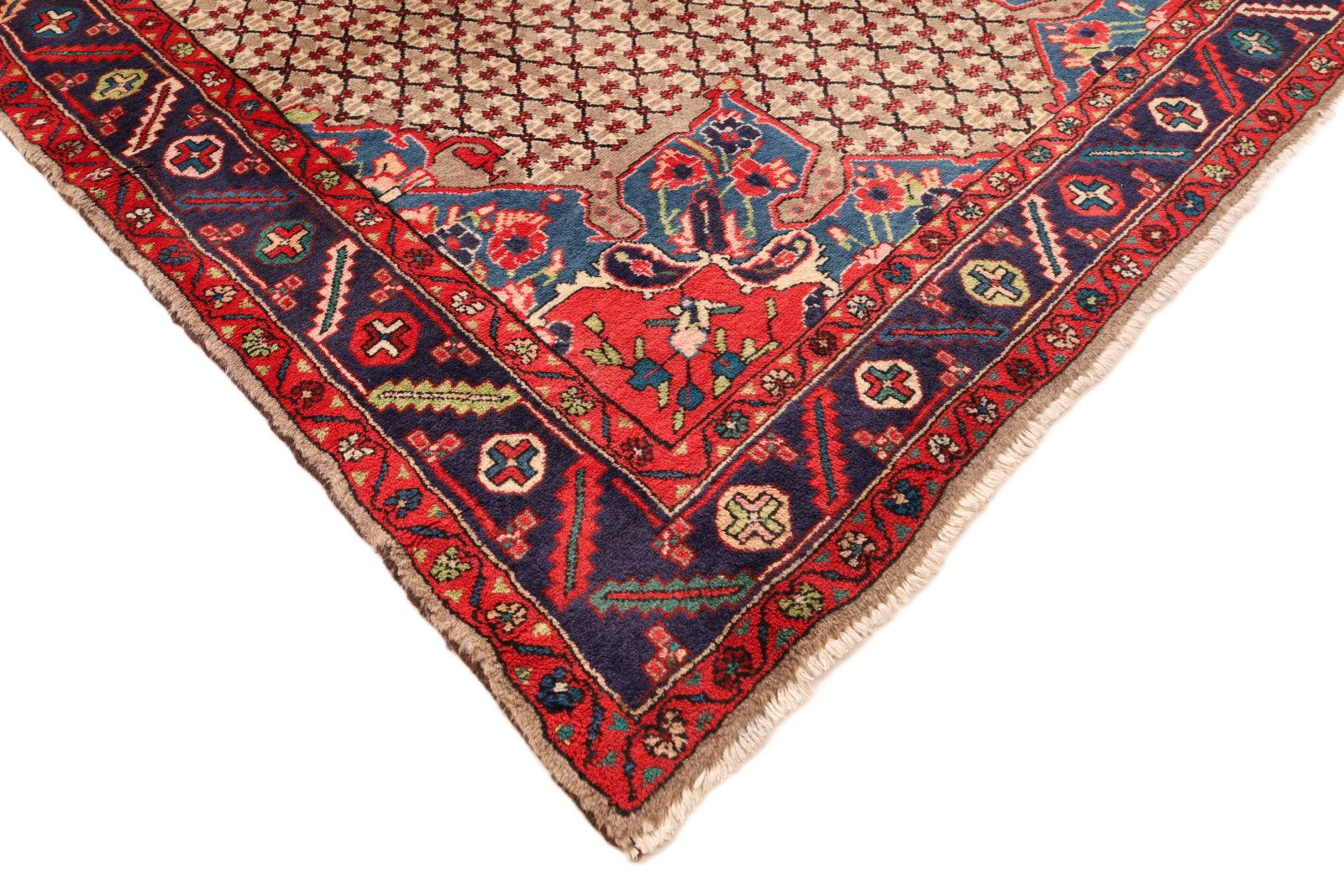 Perserteppich aus Iran, 350 × 160 cm