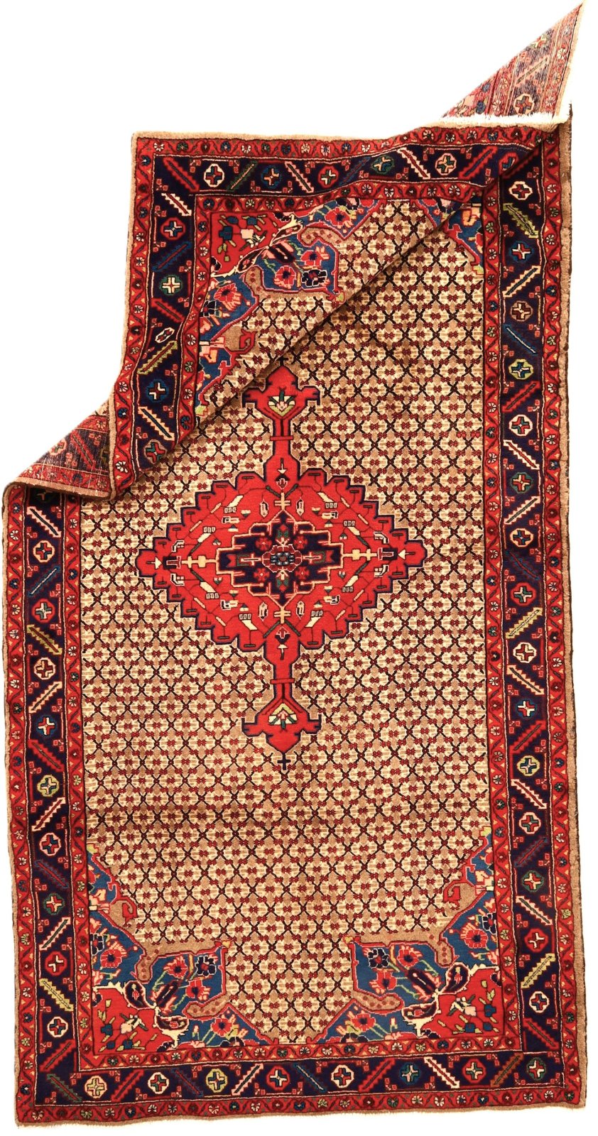 Perserteppich aus Iran, 350 × 160 cm