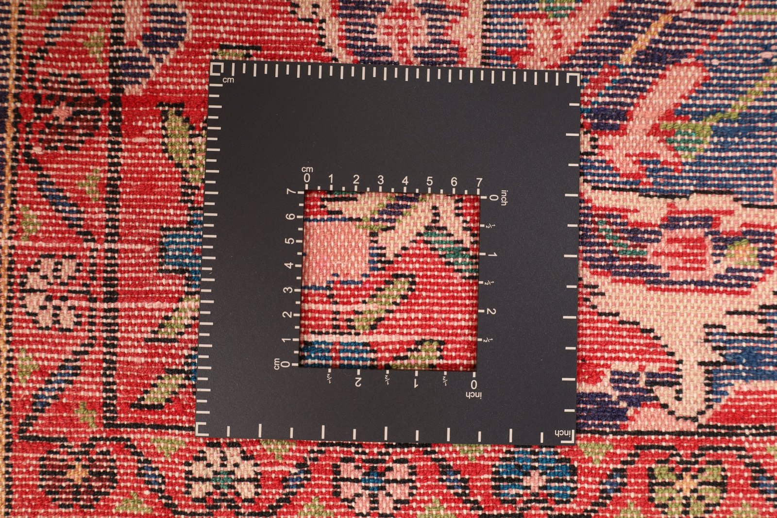 Perserteppich aus Iran, 350 × 160 cm