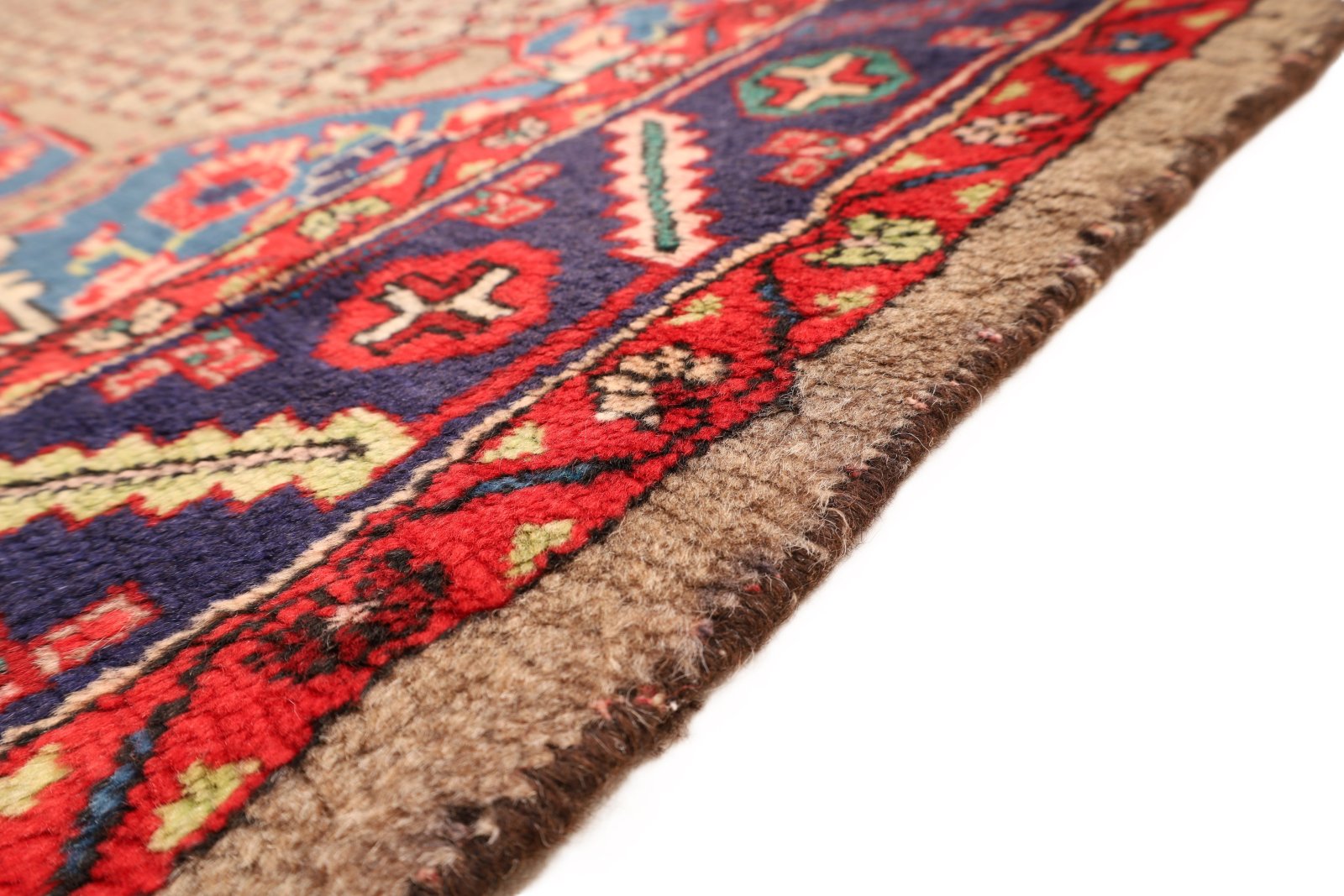 Perserteppich aus Iran, 350 × 160 cm