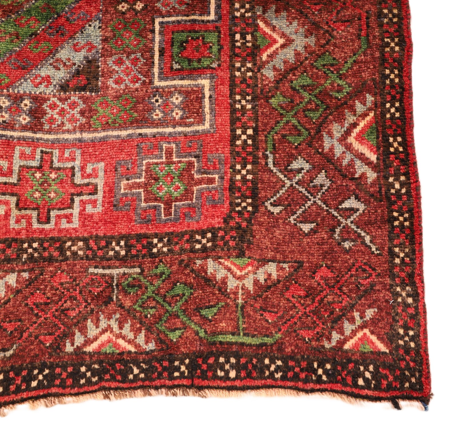 Handgeknüpfter Perserteppich, 250 × 144 cm, Wolle