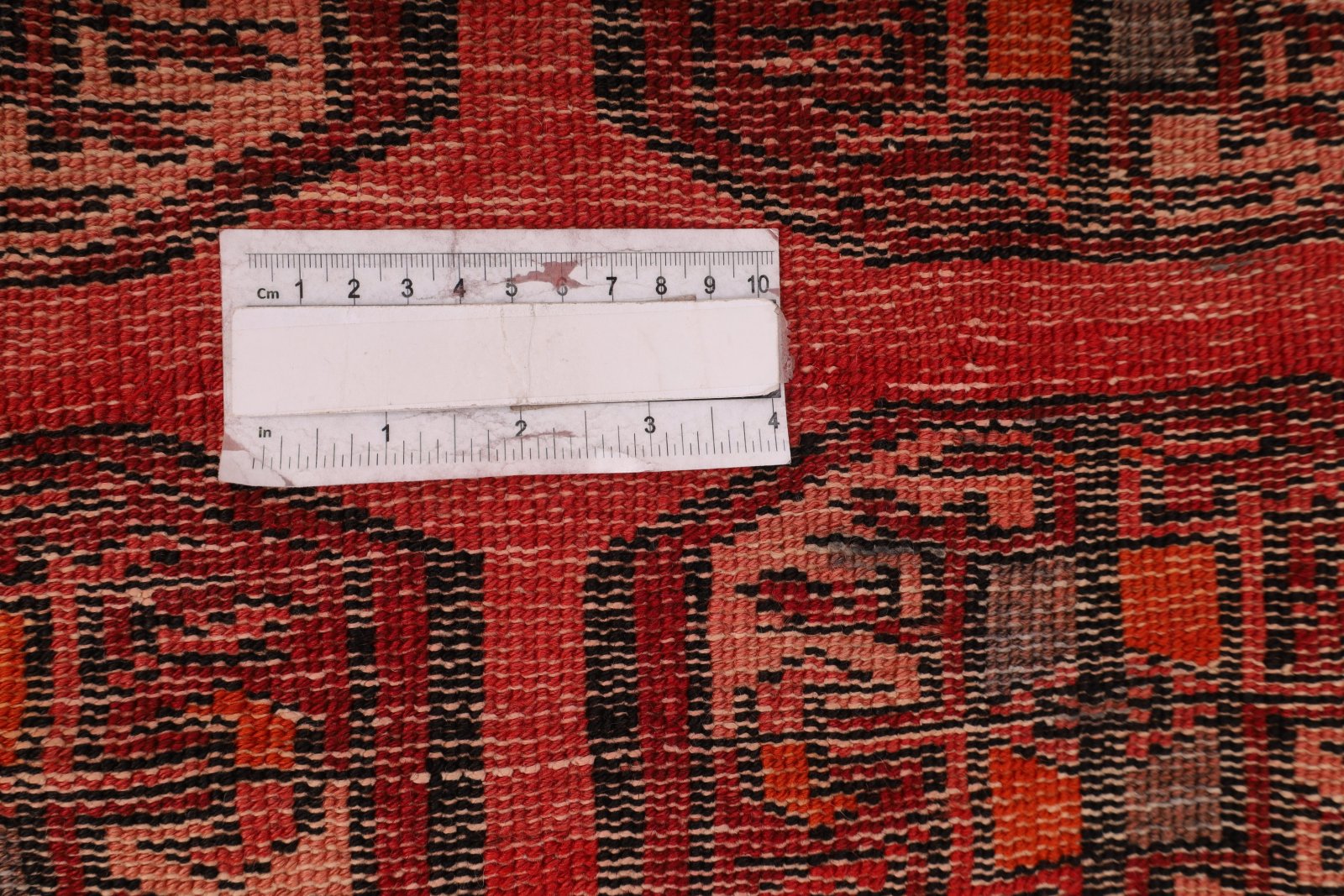 Perserteppich 254 × 139 cm aus Wolle, handgeknüpft