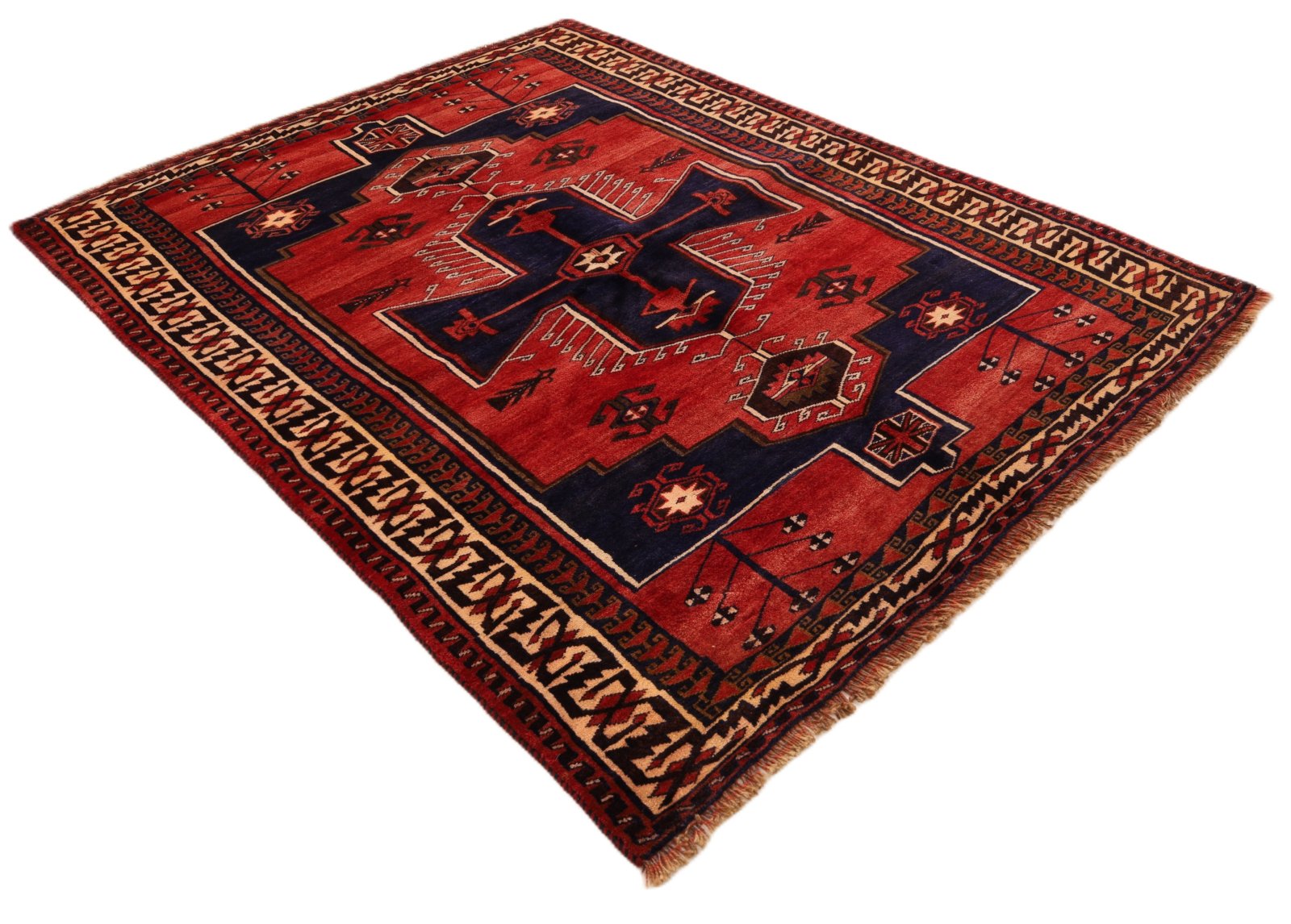 Perserteppich aus Iran, 202 × 160 cm