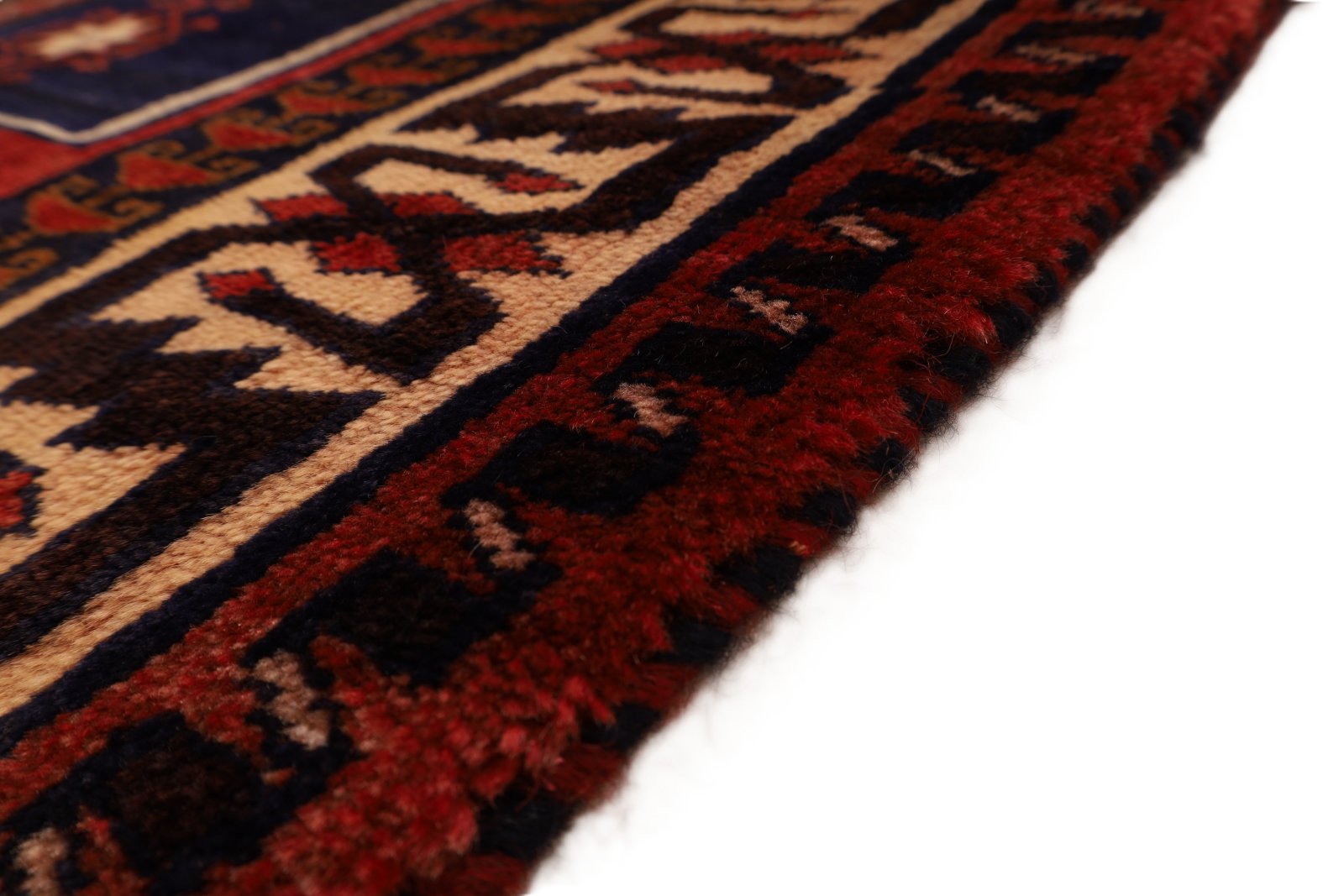 Perserteppich aus Iran, 202 × 160 cm