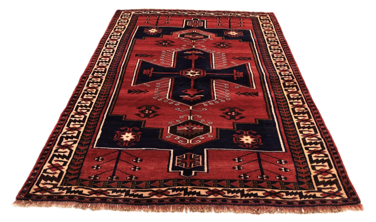 Perserteppich aus Iran, 202 × 160 cm