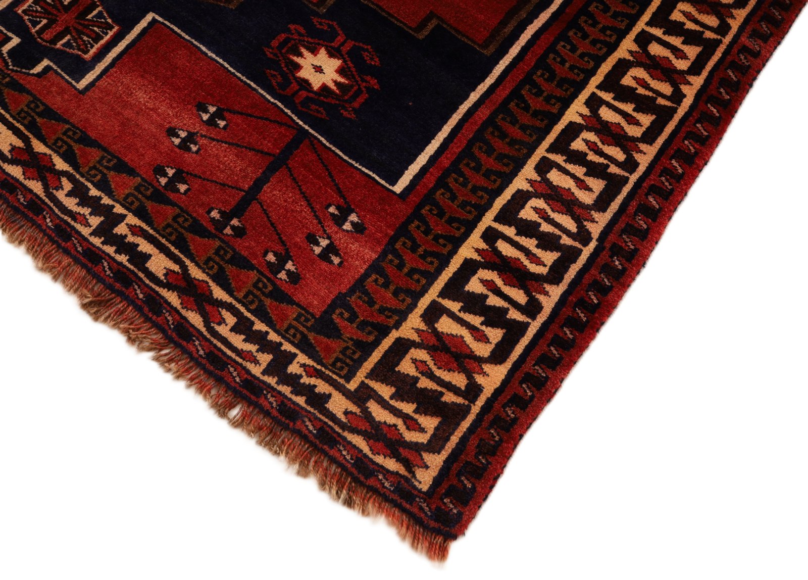 Perserteppich aus Iran, 202 × 160 cm
