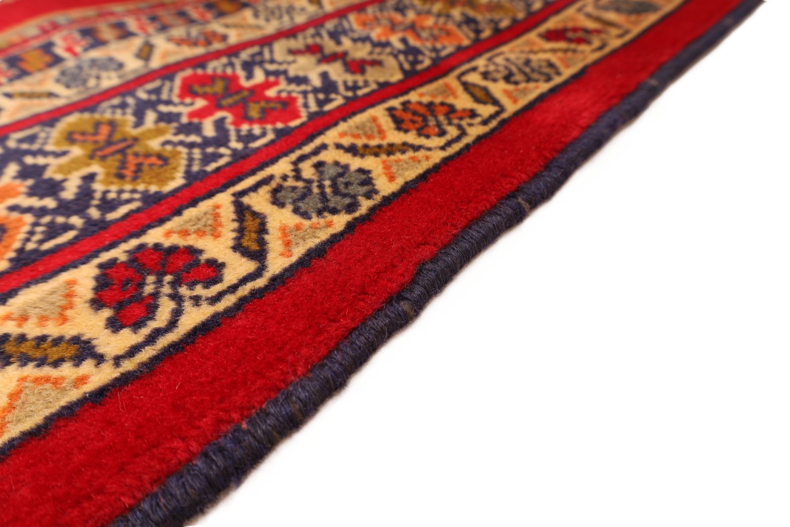 Turkmen Perserteppich aus Iran, 385 × 300 cm