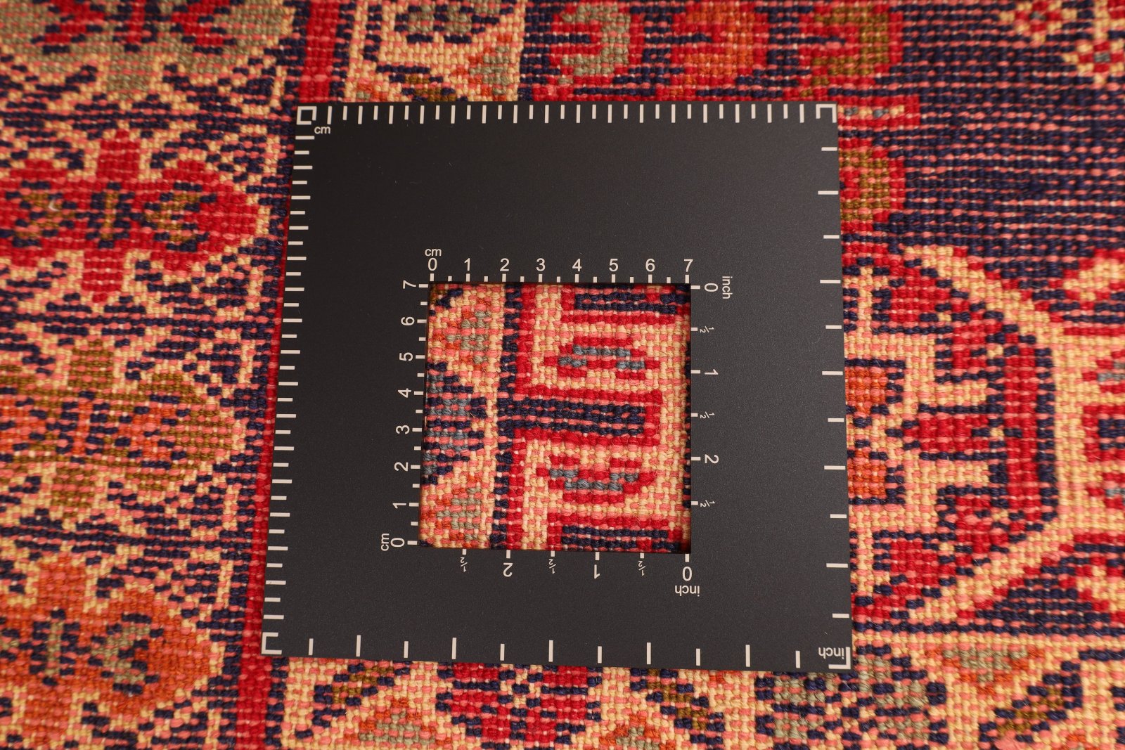 Turkmen Perserteppich aus Iran, 385 × 300 cm